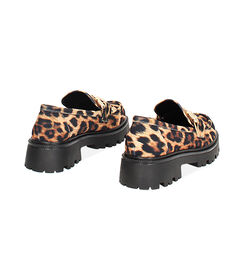 Mocassini leopard in lycra, Valerio 1966, 2449T4511LYLEOP037, 003 preview