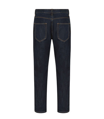 Jeans con orlo risvoltato, Valerio 1966, 27J3T0576TSJEAN42, 002