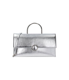 Pochette laminata argento con manico, Valerio 1966, 2351T5561LMARGEUNI, 001 preview