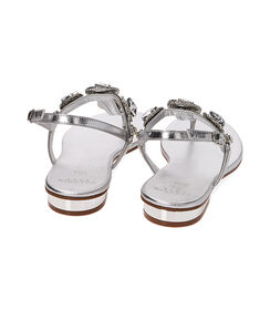 Sandali infradito gioiello argento, Valerio 1966, 2149T6132LMARGE039, 003 preview