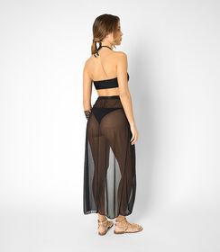 Copricostume da donna nero, Valerio 1966, 25L5T4444LYNEROI, 002 preview