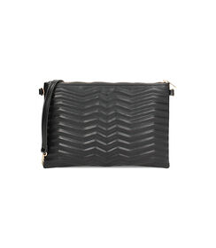 Pochette nera a mano, Nuova Collezione, 2351T5755EPNEROUNI, 001 preview