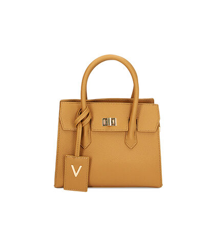 Mini-bag beige a mano, Valerio 1966, 2257T4282EPBEIGUNI, 001