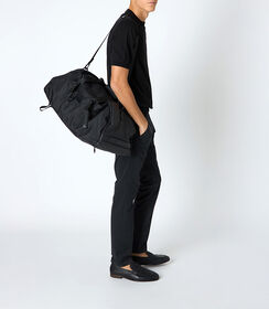 Pantalone da uomo modello chino nero, Valerio 1966, 25N8T5003CONERO44, 001 preview