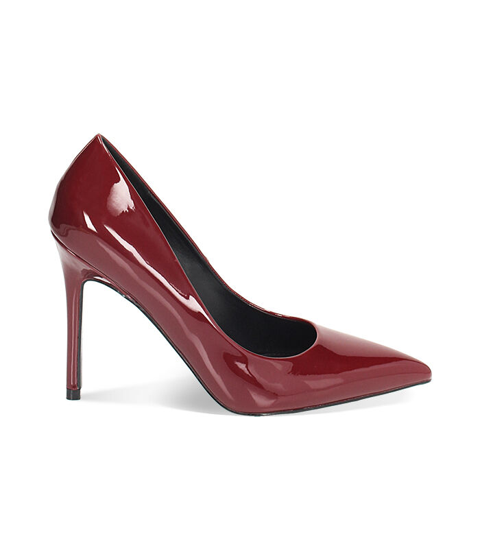 Décolleté cherry in vernice, tacco 10,5 cm, Valerio 1966, 2421T0201VECHER035