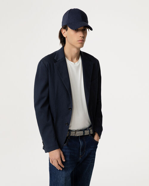 Giacca avion con dettagli classici, AVION