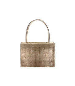 Borsa a mano da donna oro con pietre, Valerio 1966, 2551T6123LPOROGUNI, 004 preview
