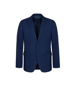 Completo giacca blu-royal con bottoni in corno, Valerio 1966, 2786T3002TSBLRL42, 001 preview