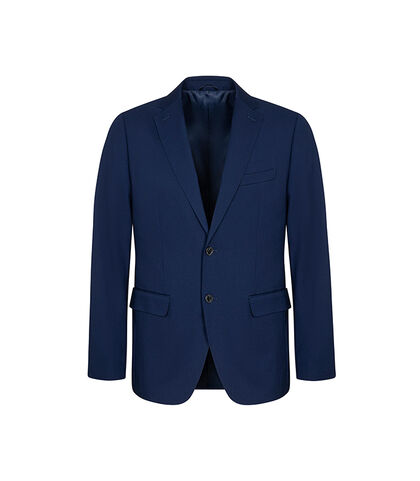 Completo giacca blu-royal con bottoni in corno, Valerio 1966, 2786T3002TSBLRL42, 001