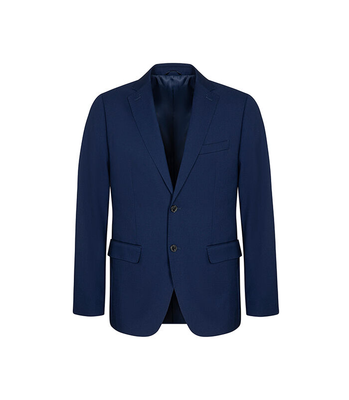 Completo giacca blu-royal con bottoni in corno, Valerio 1966, 2786T3002TSBLRL42