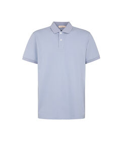 Polo celeste classica con dettagli eleganti, Valerio 1966, 2779T2118TSCELEI, 001 preview