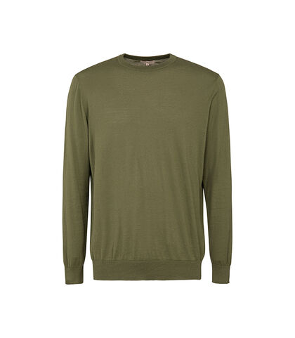 Maglia ml militare in cotone, Valerio 1966, 27U4T4758COMILII, 001
