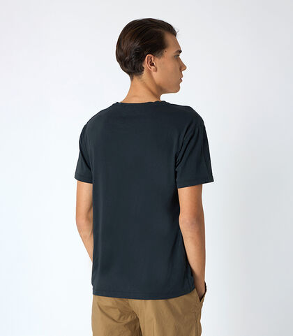 CLOTHING T-SHIRT COTTON NERO, Valerio 1966, 25N8T0313CONEROI, 002