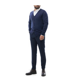 Cardigan blu, Valerio 1966, 24U4T3052TSBLUEL, 003 preview