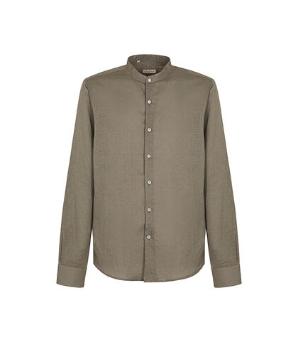 Camicia ml militare colletto alla coreana, Valerio 1966, 27Z3T2301LNMILI38, 001