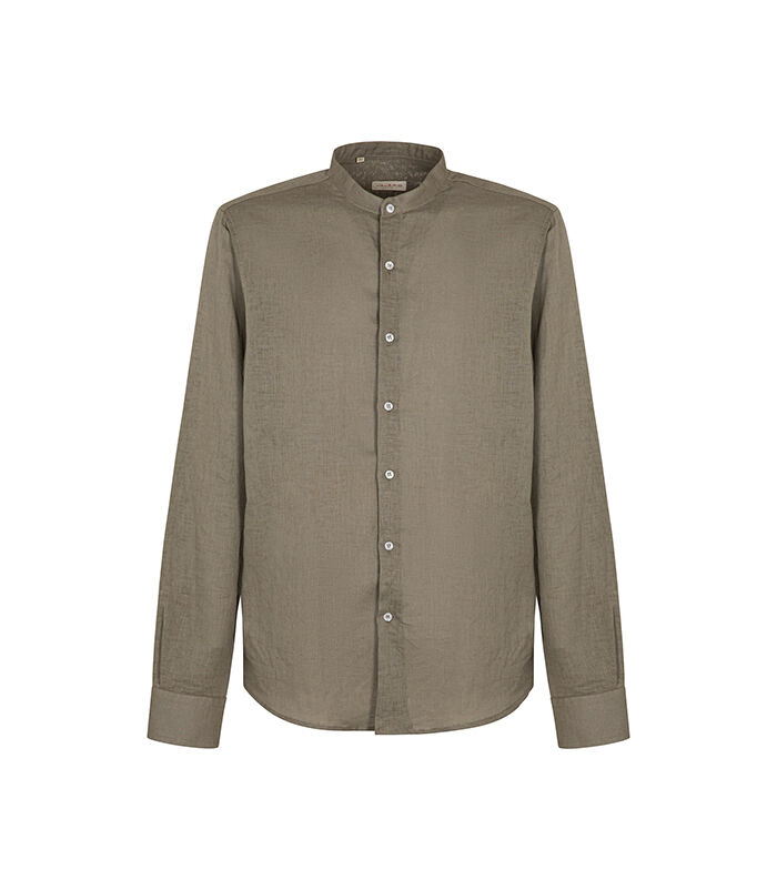 Camicia ml militare colletto alla coreana, Valerio 1966, 27Z3T2301LNMILI38