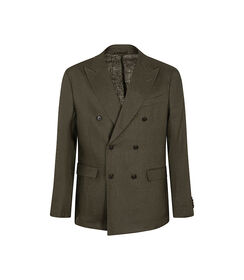 Completo giacca militare in lino, Valerio 1966, 2784T3636LNMILI42, 001 preview