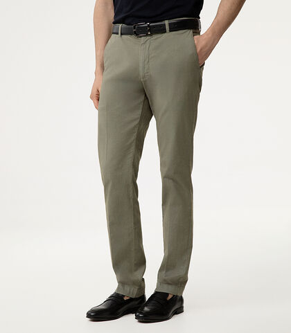 Pantalone verde-salvia essenziale, Valerio 1966, 2787T4200TSVESA42, 002