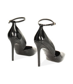 Open shank nere lucide con tacco da 10,7 cm, Valerio 1966, 2621T1931EUNERO035, 003 preview