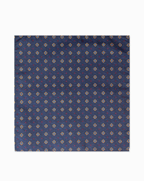 Pochette blu con eleganza intramontabile, BLUE