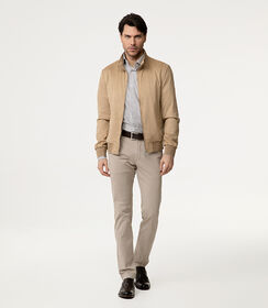 Camicia marrone dettagli raffinati, Valerio 1966, 27Z3T0024COMARR39, 003 preview