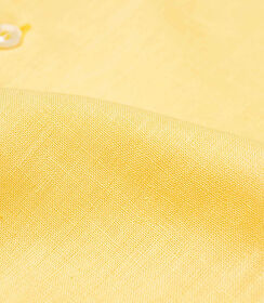 Camicia gialla lino, Valerio 1966, 27Z3T2302LNGIAL45, 005 preview