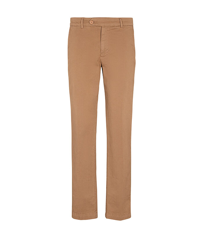 Pantaloni chino nocciola fit slim, Valerio 1966, 2787T4200TSNOCC42