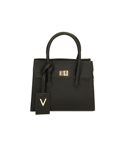Mini-bag nera a mano, Valerio 1966, 2257T4282EPNEROUNI, 001