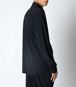 Camicia uomo nera, Valerio 1966, 25R1T2411TSNERO48, 002 preview