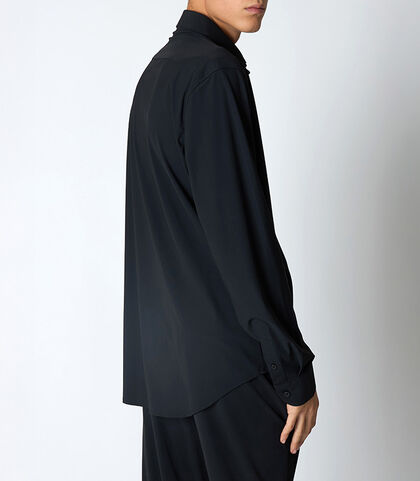 Camicia uomo nera, Valerio 1966, 25R1T2411TSNERO42, 002