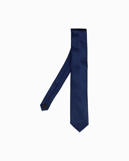 Cravatta blu-royal classica, MULTI COLOR