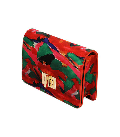 Borsa a tracolla multicolor in raso, Nuova Collezione, 2151T2947RSMUROUNI, 002
