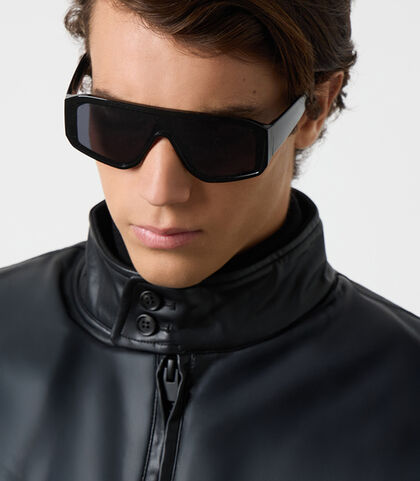 Giubbino da uomo nero, Valerio 1966, 26J3T6708EPNEROI, 002