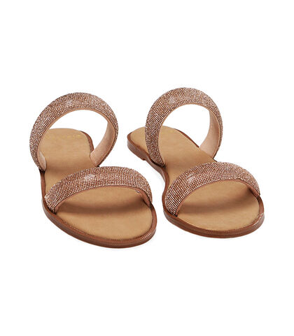 Ciabatte nude con strass, Valerio 1966, 2149T3801EPNUDE035, 002