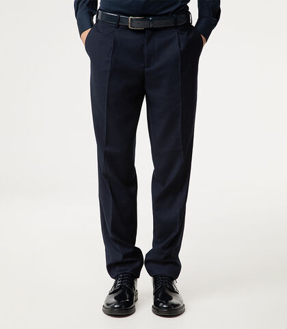 Completo pantalone blu navy, Valerio 1966, 2786T1002TSBLUN42, 002