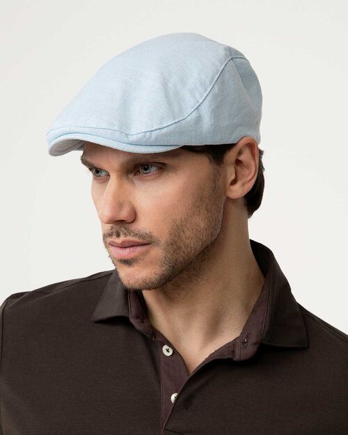 Coppola blu navy dal design tradizionale, NAVY BLUE