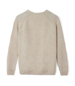 Maglione panna melange da uomo, Valerio 1966, 26J2T0042TSPANNI, 004 preview