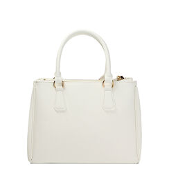 Borsa a mano donna bianca, Valerio 1966, 2557T1410EPBIANUNI, 004 preview