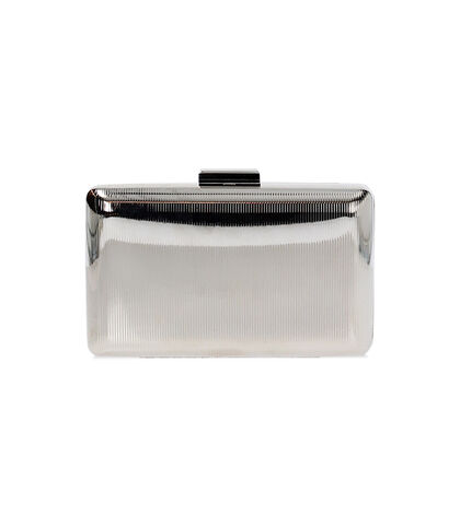 Clutch da donna argento, Valerio 1966, 2504T0103MTARGEUNI, 001
