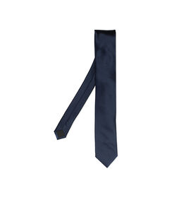 Cravatta blu navy raffinata, Valerio 1966, 27Z2T0114TSBLUNUNI, 002 preview