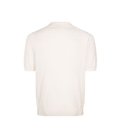 Maglia bianca in cotone, Valerio 1966, 27U4T4757COBIANI, 002 preview