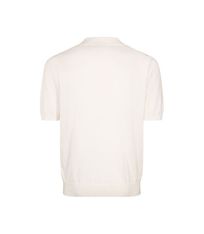 Maglia bianca in cotone, Valerio 1966, 27U4T4757COBIANI, 002