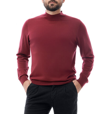 Maglioncino bordeaux, Valerio 1966, 24U4T3014TSBORDI, 001