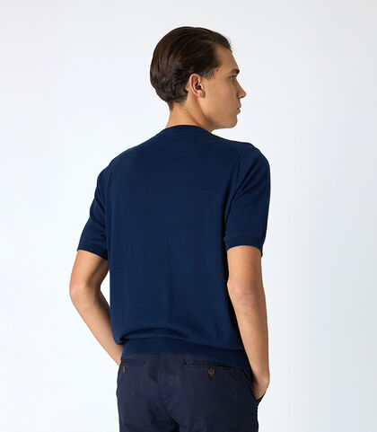 ABBIGLIAMENTO MAGLIERIA COTONE BLUN, Valerio 1966, 25U4T4758COBLUNI, 002