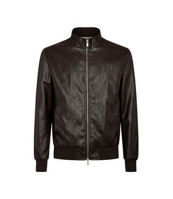 Giubbino testa di moro con zip centrale, Valerio 1966, 2785T6300EPMOROI, 001 preview