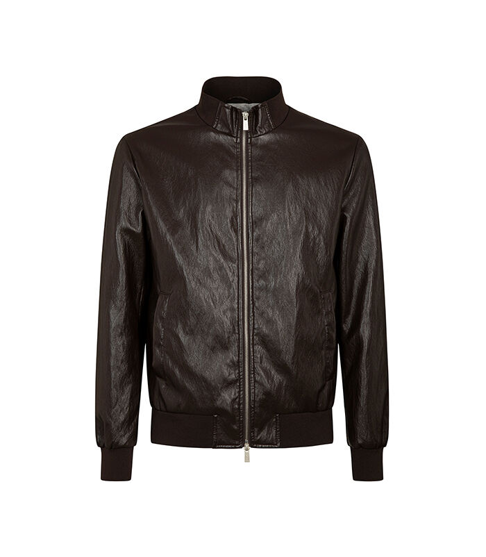 Giubbino testa di moro con zip centrale, Valerio 1966, 2785T6300EPMOROI