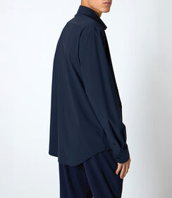 Camicia uomo blu, Valerio 1966, 25R1T2411TSBLUE48, 002 preview