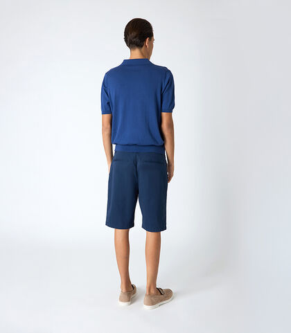 ABBIGLIAMENTO MAGLIERIA COTONE BLUE, Valerio 1966, 25U4T4757COBLUEI, 002