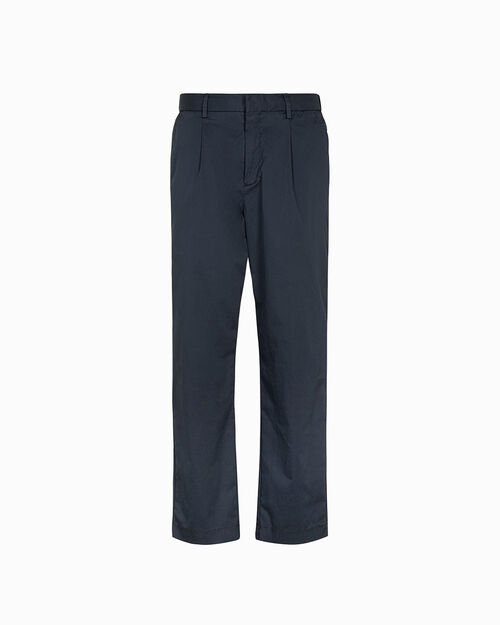 Pantalone blu classico, BLUE