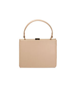 Mini bag donna beige con manico, Valerio 1966, 2551T6041EPBEIGUNI, 004 preview